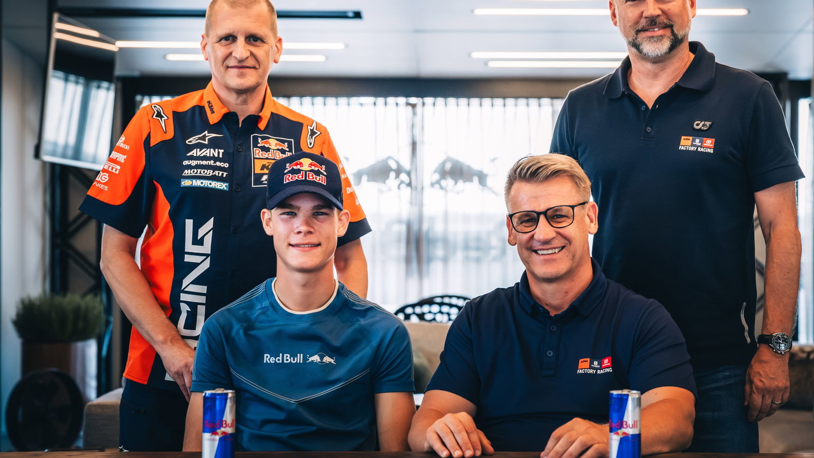 Red Bull KTM Ajo signs Collin Veijer for 2025